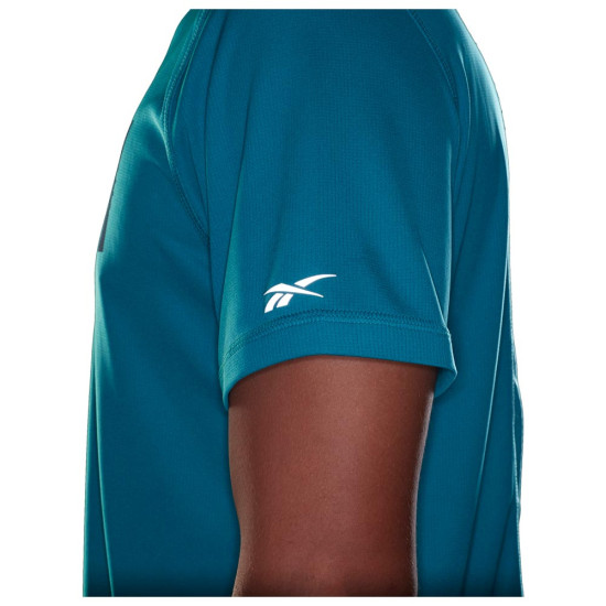 Reebok Ανδρική κοντομάνικη μπλούζα Running Essentials Reebok Ανδρική κοντομάνικη μπλούζα Running Essentials